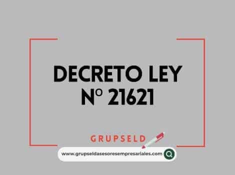 Decreto Ley Nº 21621
