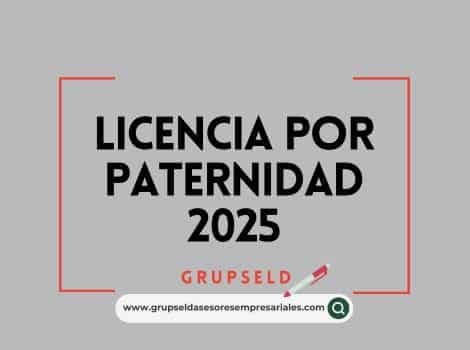Licencia por Paternidad 2025